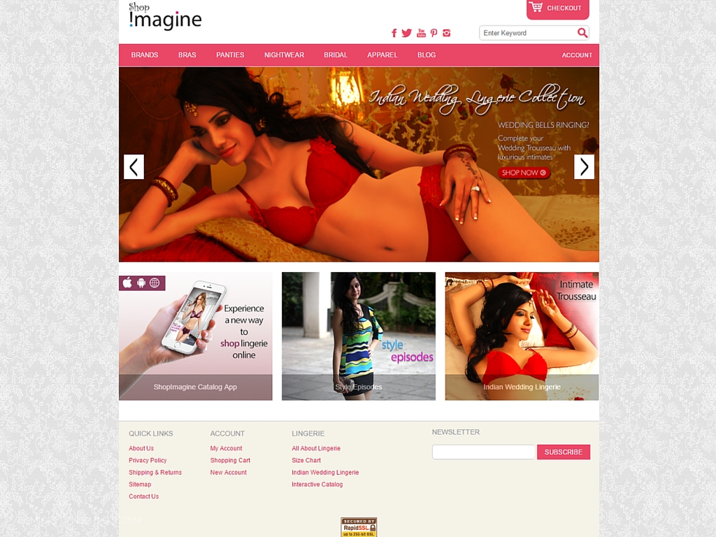 Top Lingerie Websites 31