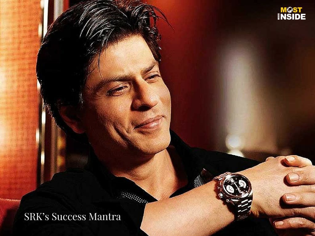 Shah Rukh Khan Success Mantra 