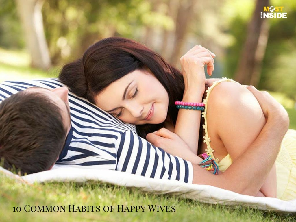 Habits of Happy Wives