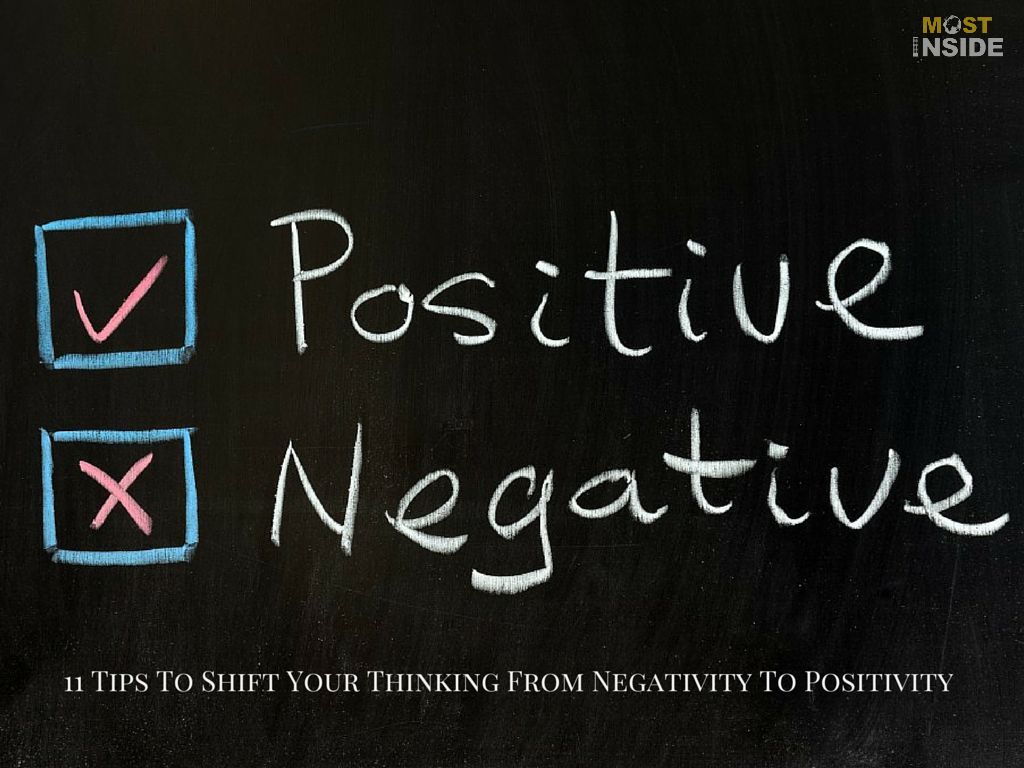 Thinking From Negativity To Positivity