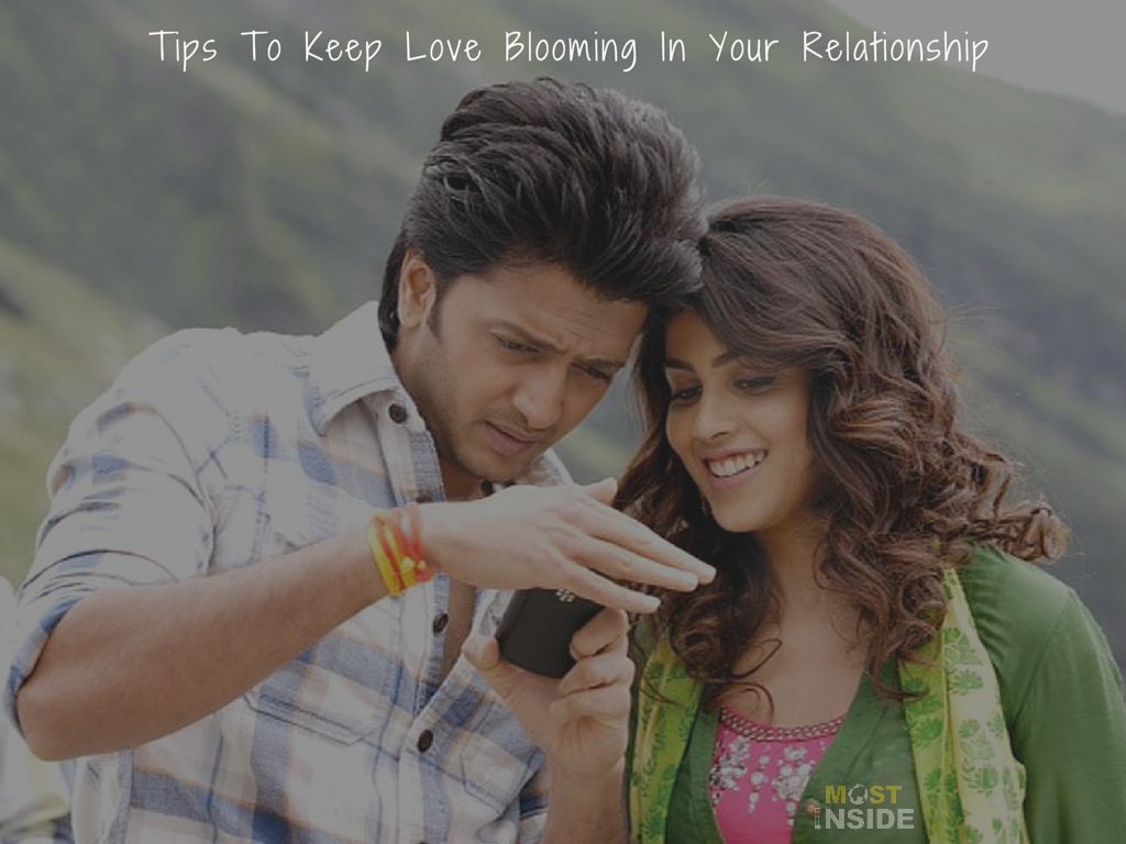 Tips To Keep Love Blooming In Your Relationship