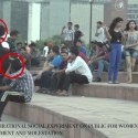 An Inspirational Social Experiment on Public for Women Harassment and Molestation