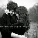 Best Romantic Ways to Hug Your Love/Spouse