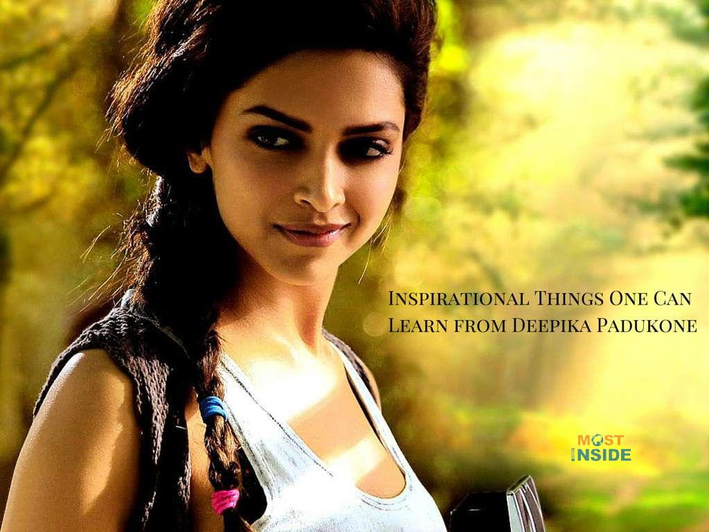 Inspirational Things from Deepika Padukone