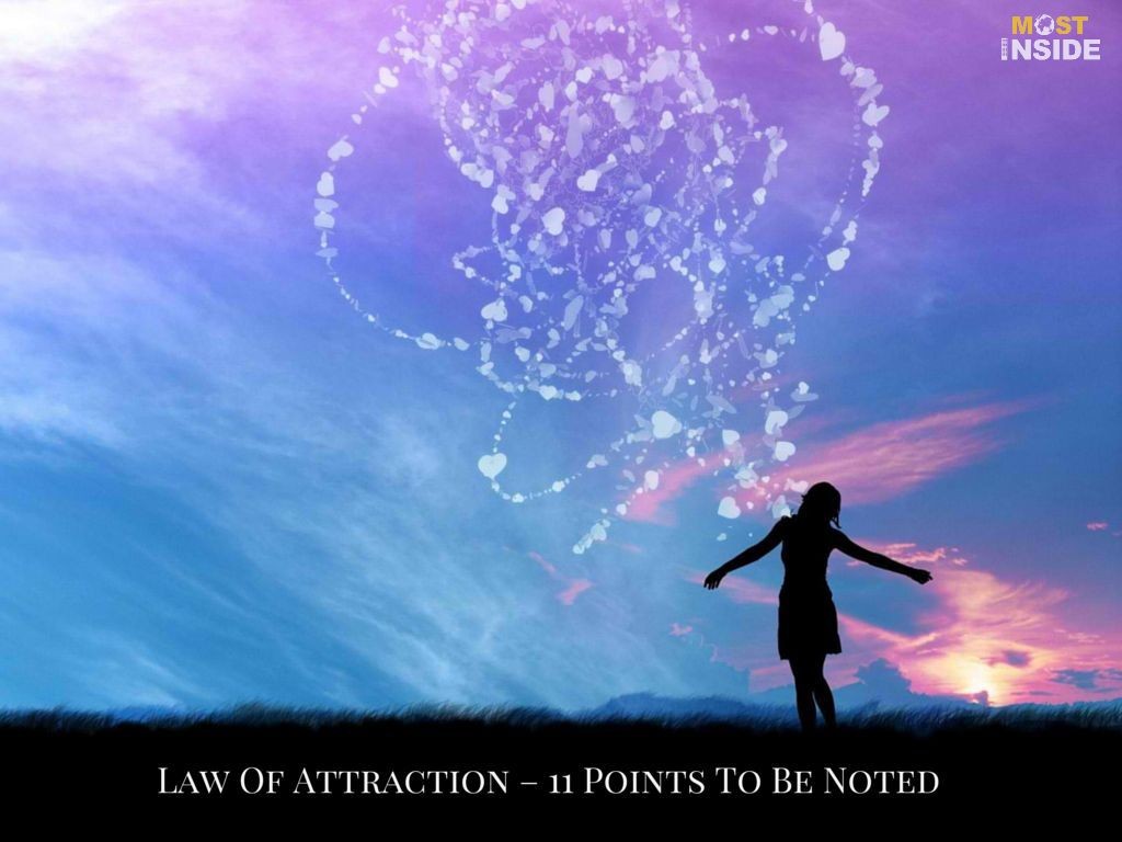 11 Points of Law Of Attraction 