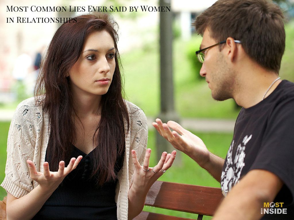 Most Common Lies by Women 