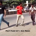 Most Funny Hit & Run Prank