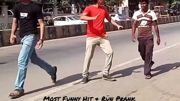 Most Funny Hit & Run Prank