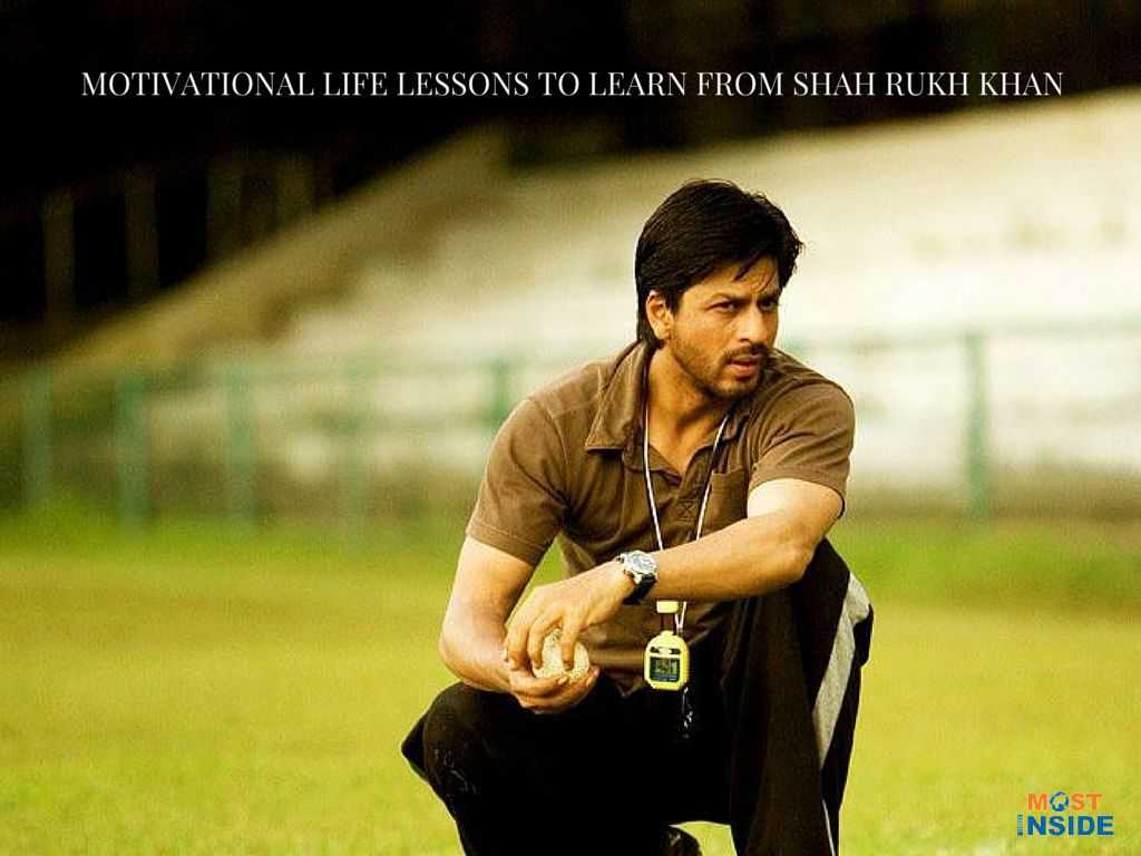 Life Lessons To Learn From Shah Rukh Khan