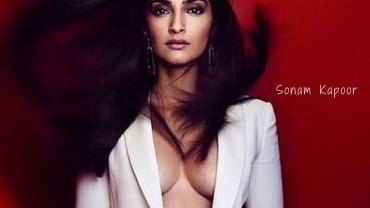 Sonam Kapoor Shocking Picture for Vogue Cover
