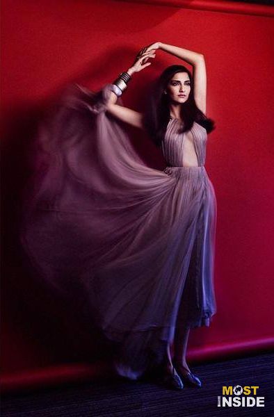 Sonam Kapoor Vogue photoshoot