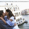 10 Things To Know Before Going On Honeymoon Trip