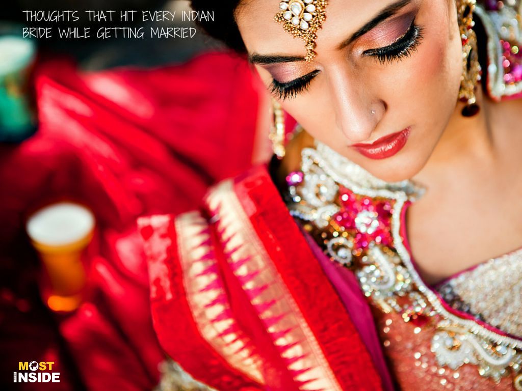 Thoughts of Indian Bride
