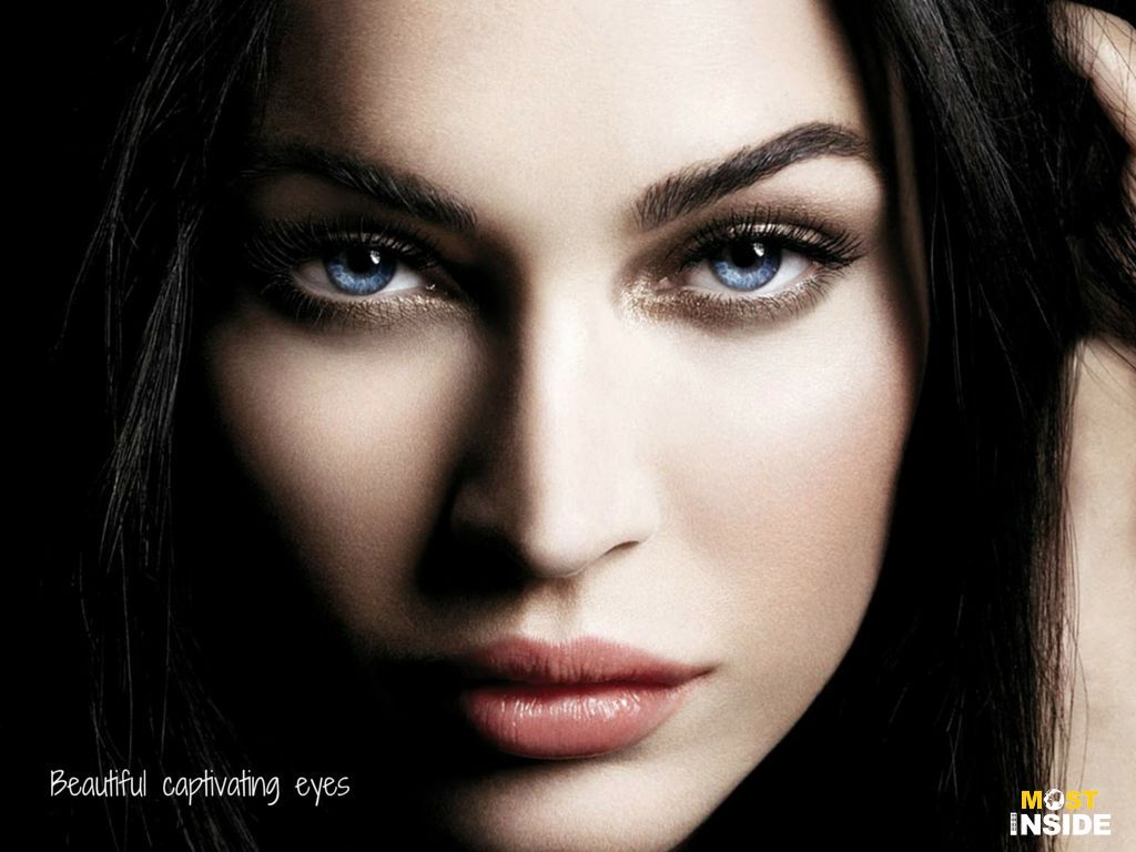 Beautiful captivating eyes