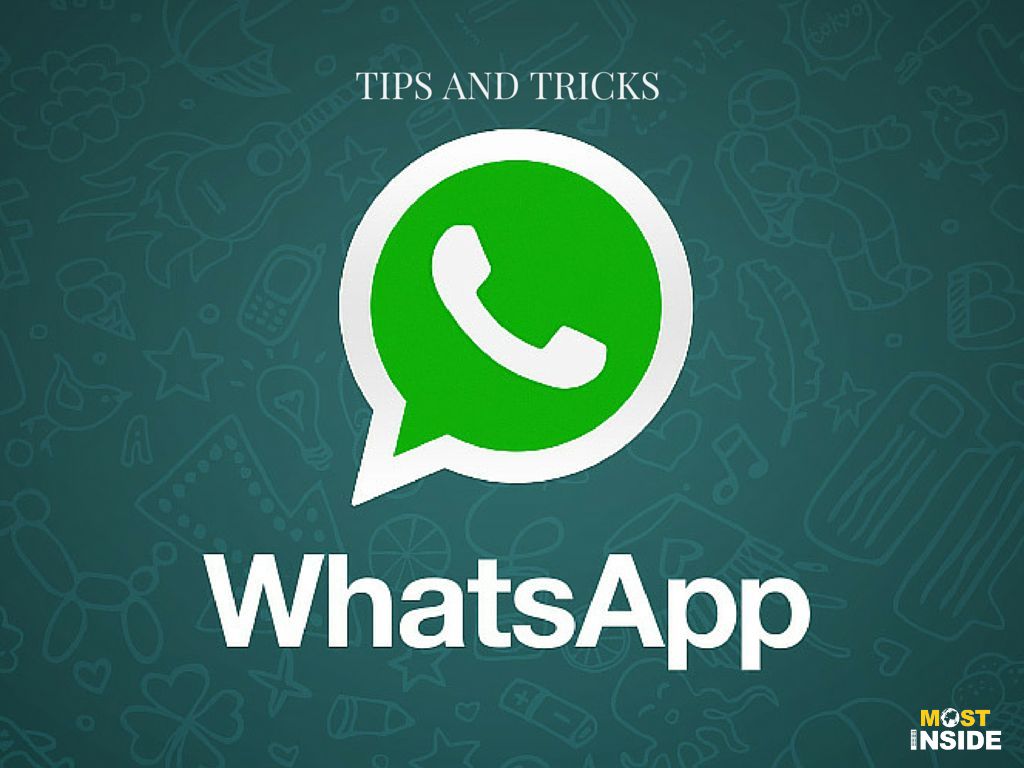 tips and tricks of WhatsApp 2015