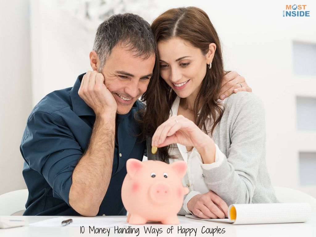 Money Handling Ways of Happy Couples