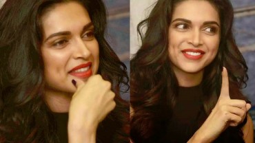 Deepika Padukone Flaunting Adorable Expressions