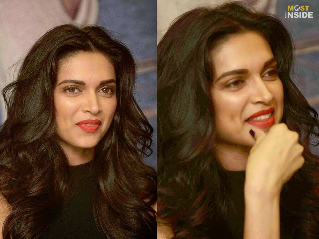 Deepika Padukone Expressions