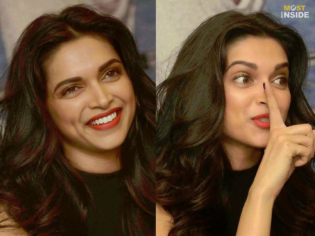 Deepika Padukone Expressions