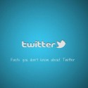 Facts you don’t know about Twitter