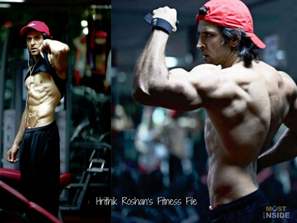 Hrithik Roshan Workout Chart