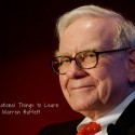 Inspirational Things to Learn From Warren Buffett