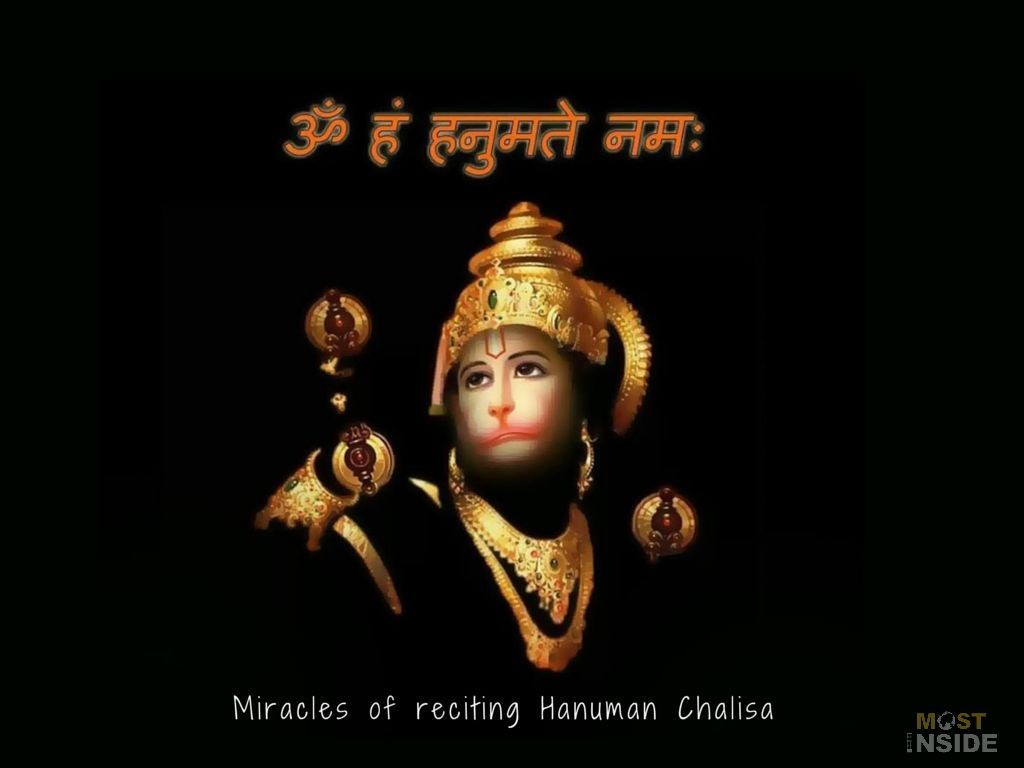 Miracles of Reading Hanuman Chalisa