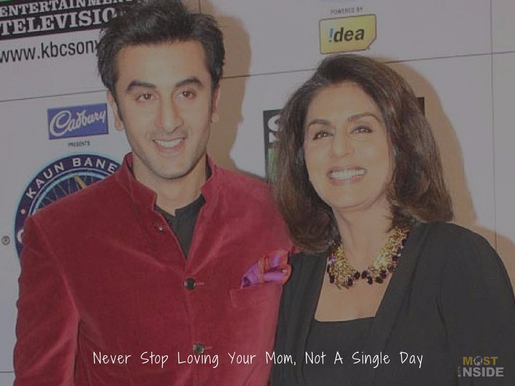 Never Stop Loving Your Mom