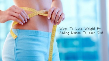 Ways To Lose Weight By Adding Lemon To Your Diet