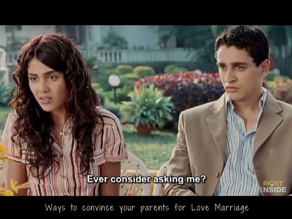 How to convince your parents for Love Marriage