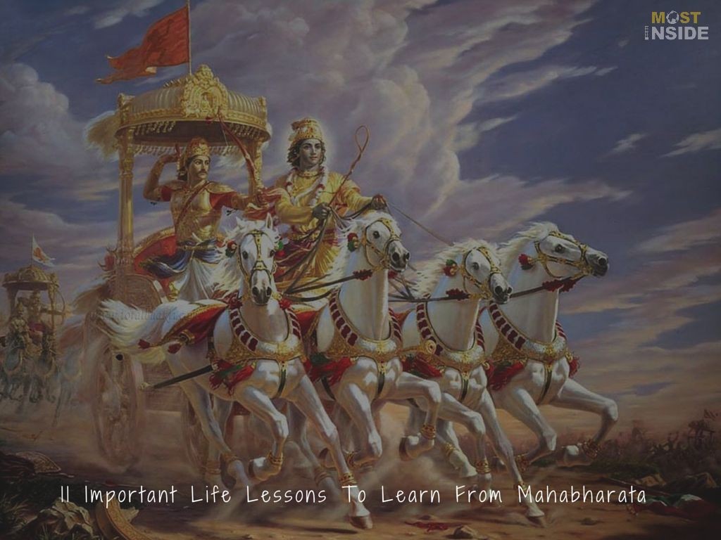 Mahabharata Life Lessons To Learn