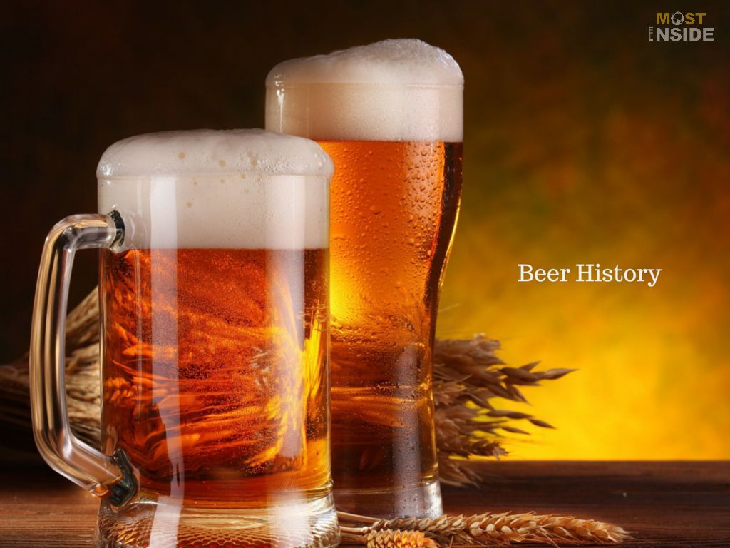 Beer History That You Would Like To Know Before Drinking