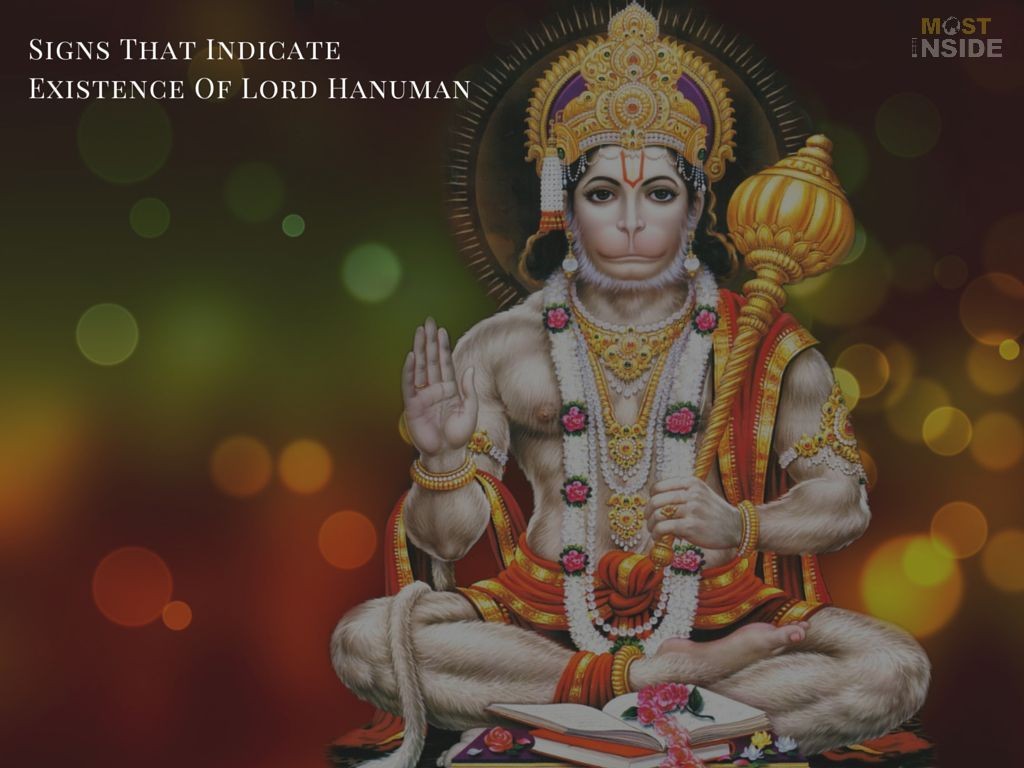 Existence Of Lord Hanuman 