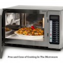 Pros and Cons of Cooking In The Microwave