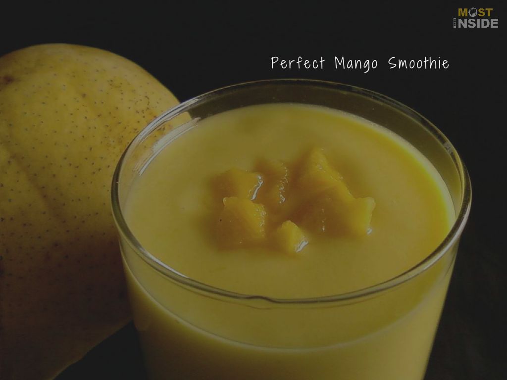 Mango Shakes Smoothies 