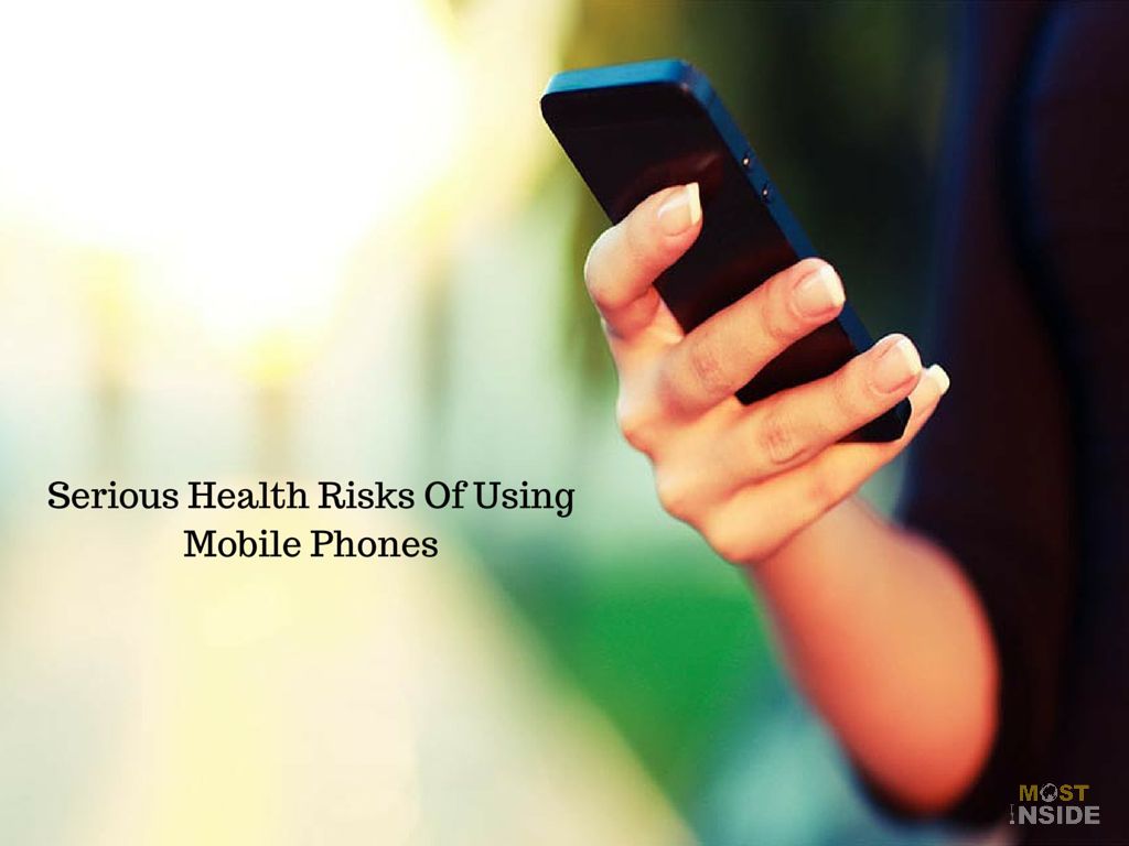 Serious health risks of using mobile phones
