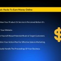 5 Basic Hacks To Earn Money Online