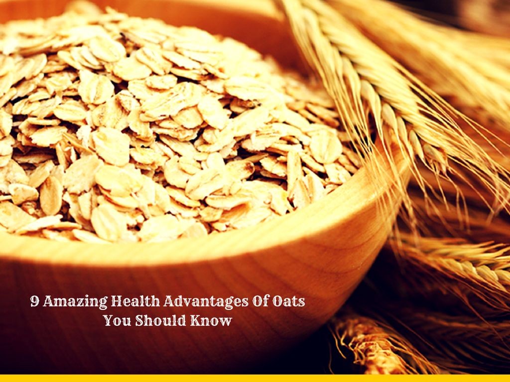 Advantages of oats
