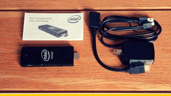 Convert your hdmi tv monitor into pc using intel compute stick