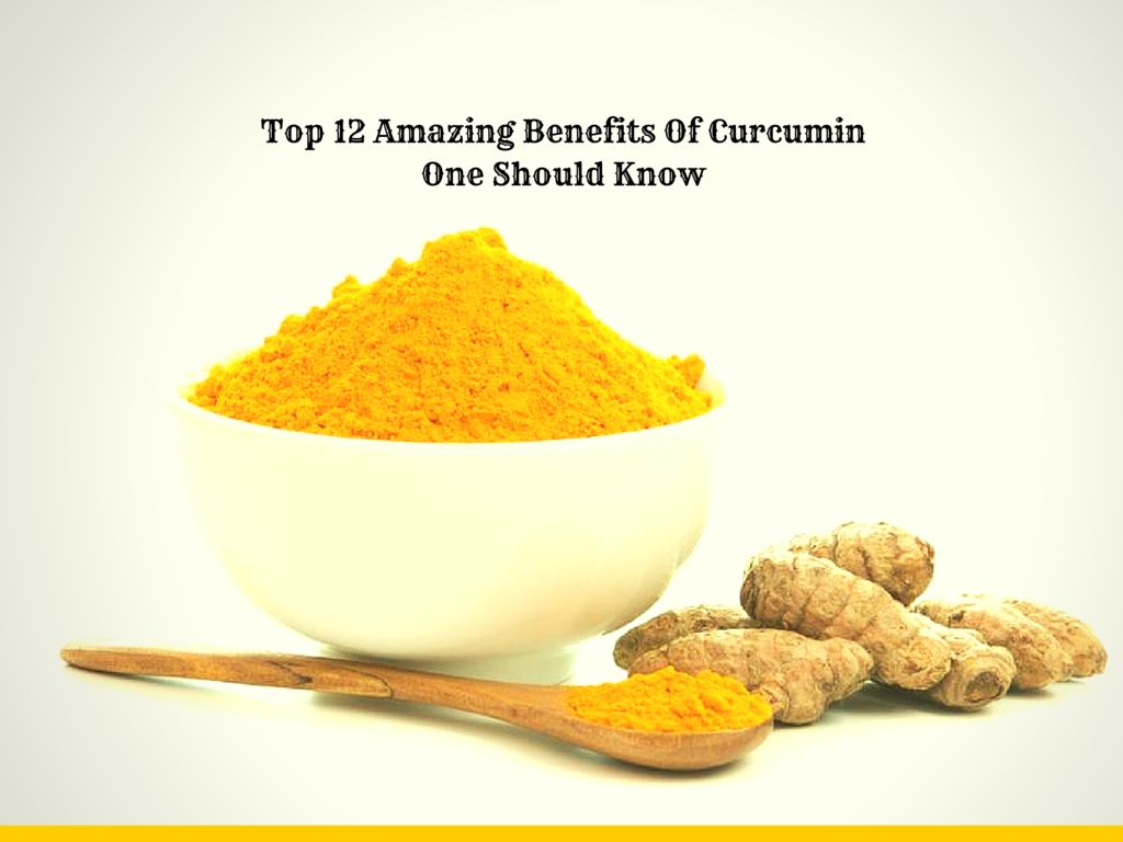 Benefits of curcumin