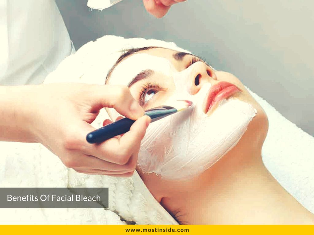 Facial Bleach Benefits