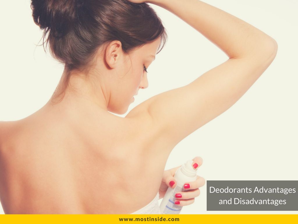 Deodorants Disadvantages