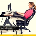 How Can A Right Ergonomic Office Chair Change Your Life?