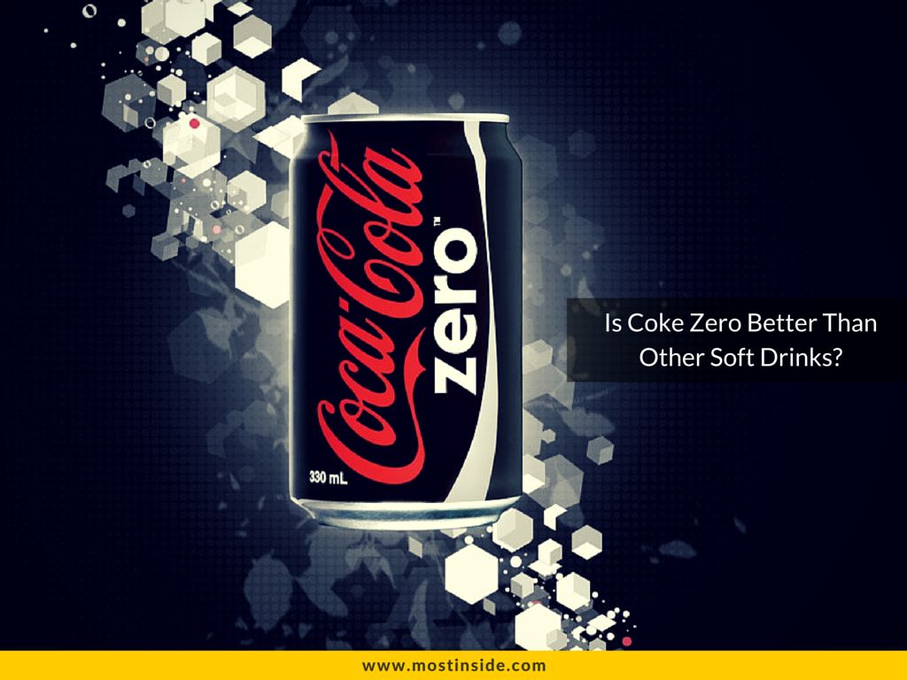 Is Coke Zero Better Than Other Soft Drinks?