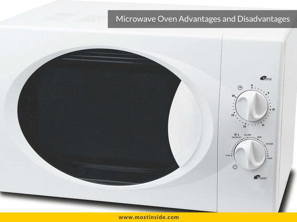 Microwave Oven Disadvantages