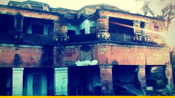 Haunted spots in india