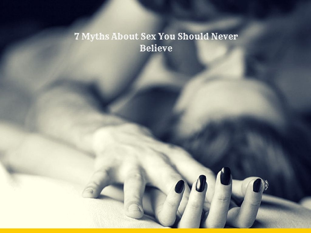 sex myths