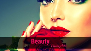 Beauty Thoughts