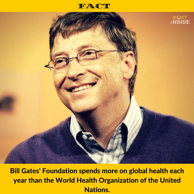 Bill Gates Facts