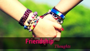 Friendship Thoughts